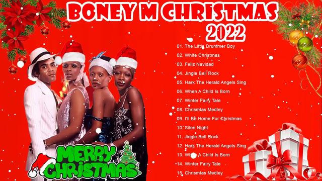 Best Christmas Songs Of Boney M 🎄 🎅 Boney M Christmas Songs 🎄 🎅 Boney M Christmas Album 2022