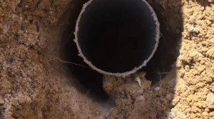 Фундамент своими руками . фундамент под баню .Буронабивные свай своими руками.