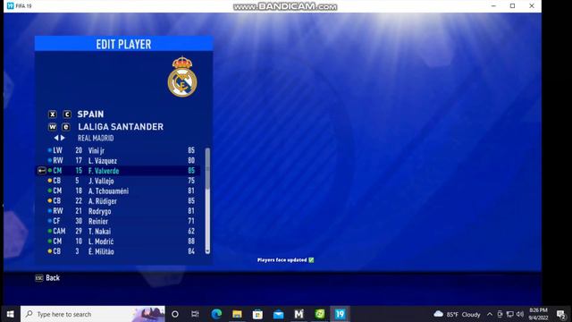 FIFA 23 Updated Kits + FIFA 23 Theme For FIFA 19