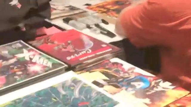 The Collection - Michael Golden Sketches The Hulk - NYCC 2017 смотреть онлайн