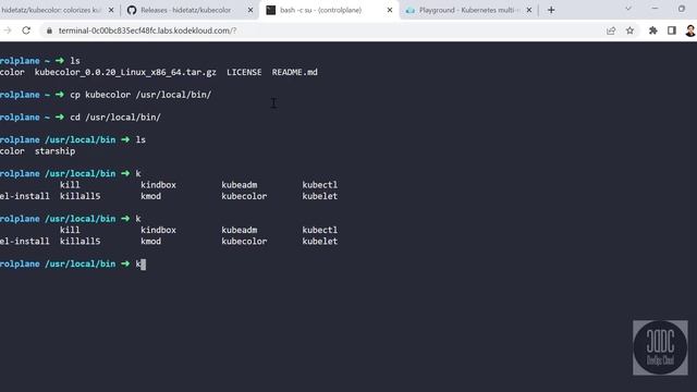 Beautiful tool to colorize kubectl output in Kubernetes | Kubecolor | Just Awesome смотреть онлайн