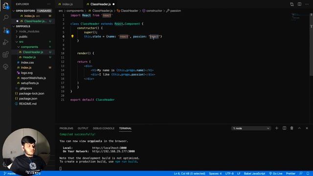 6 - State in React JS | State Management смотреть онлайн