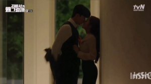 микс поцелуев Пак Со Джуна и Пак Мин Ен в дораме Что случилось с секретарём Ким