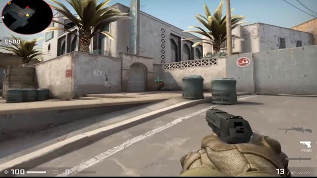 Игра CS:GO. Прохождение КС ГО Dust 2. смотреть онлайн