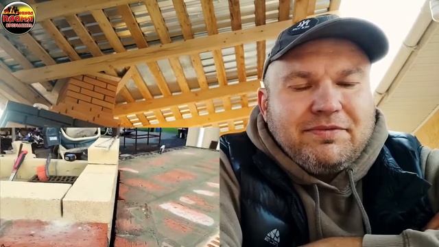 Федор из Кемерово собрал своими руками барбекю с печкой под казан смотреть онлайн