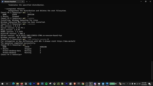 Solve Docker Desktop Starting Forever Windows Problem смотреть онлайн
