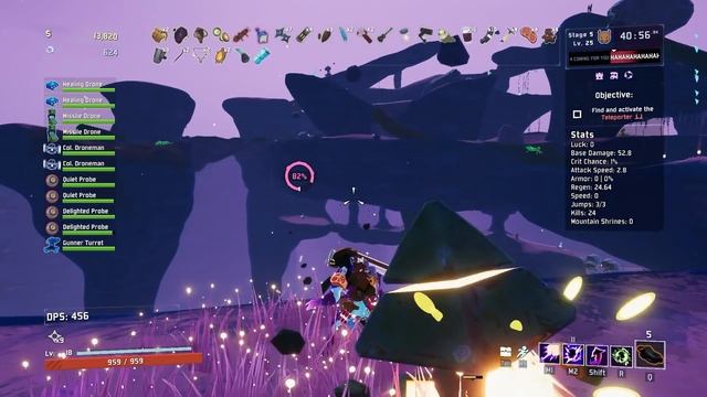 New Old Friend! - Risk of Rain 2: Survivors of the Void смотреть онлайн