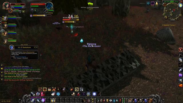 World of warcraft Classic-SOD- No Commentary Asmr Hunter Leveling. смотреть онлайн