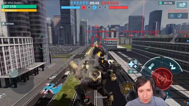 О чем говорит Manni перевод на русский War Robots смотреть онлайн