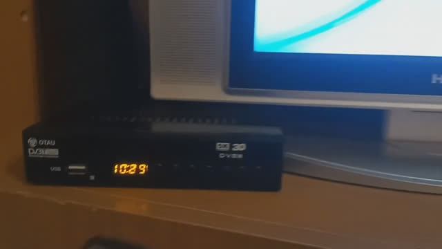 Ресивер для ЦТВ OTAU DVB T5000+C обзор смотреть онлайн