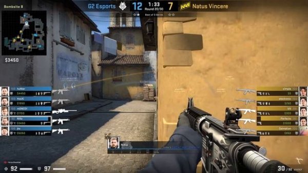CS:GO POV Demo G2 NiKo (30/24) vs NaVi (de_inferno) @ BLAST Premier Spring Groups 2023