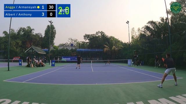 Serve plus one setup! Angga/Armansyah (Spennis) vs Albert/Anthony (ETC) - UTC 2.0 SEMIFINAL смотреть онлайн
