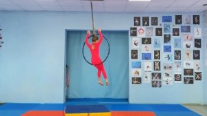 Воздушная гимнастика☺️? Выступление Софьи?