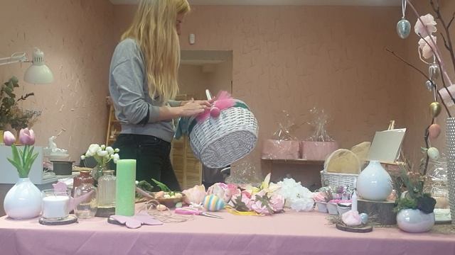 Пасхальная корзина/Easter busket смотреть онлайн