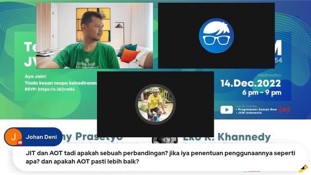 JVM Meetup 54 - Tech Talk with JVM Indonesia смотреть онлайн