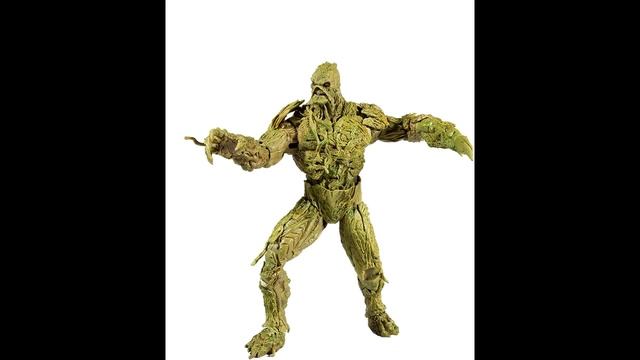 A LOOK AT: DC Multiverse – Swamp Thing Mega Figure by McFarlane Toys REVEAL смотреть онлайн
