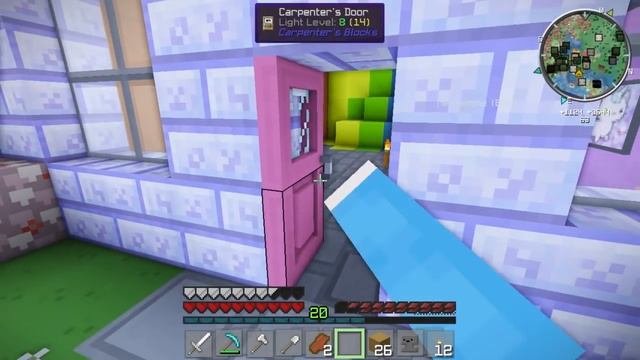 MarielCraft | Ep.40: "DECORATING JEB'S HOUSE" | (Minecraft Mods) | Marielitai Gaming смотреть онлайн