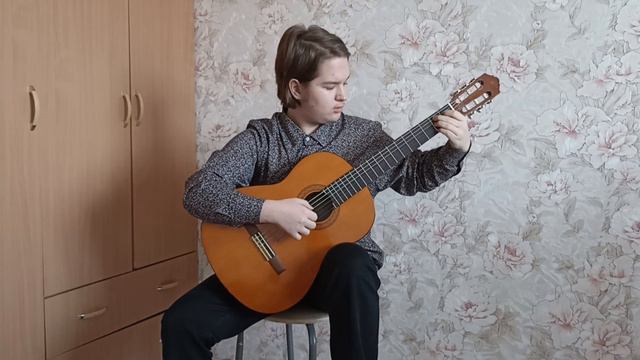 Жебрун Матвей, г.Омск, 1.З.Беренд "Зелёные рукава"2. Б.Каталаунд "Фандангильо" смотреть онлайн