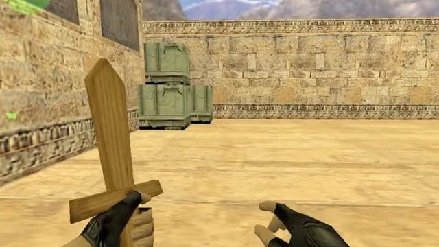 CS1 1.6 [TUT] How to set knife to left hand смотреть онлайн