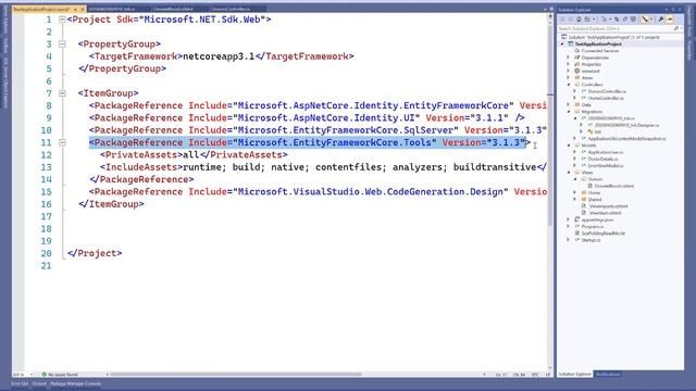 Fix : Cannot Open Database nameDb requested by the login the login failed for User | ASP.NET CORE смотреть онлайн