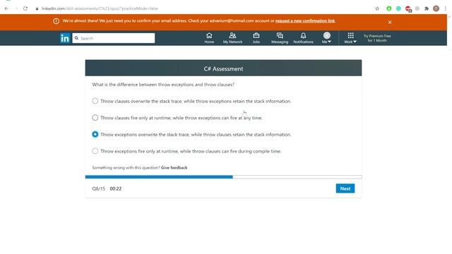 C# LinkedIn Assessment [PASSED!] смотреть онлайн