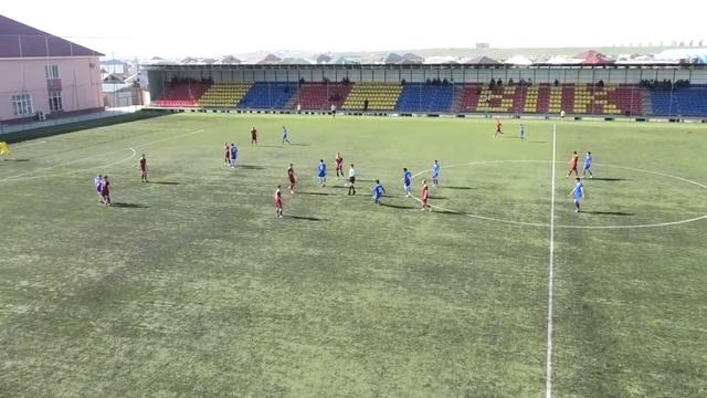 Видео гола Бауыржана Ахаева в ворота "Акжайыка" (1:5) смотреть онлайн