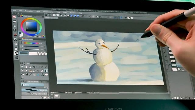 How to Draw with WACOM ONE & Clip Studio Paint Pro смотреть онлайн