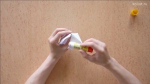 Как сделать октаэдр из бумаги?