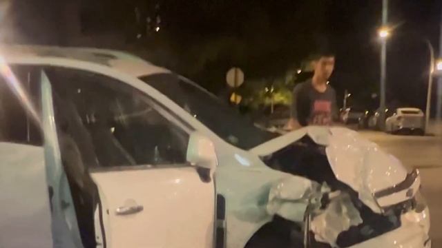 DRUNK DRIVER TOTALS MY 2024 CHEVY BLAZER SS (CCTV FOOTAGE) смотреть онлайн