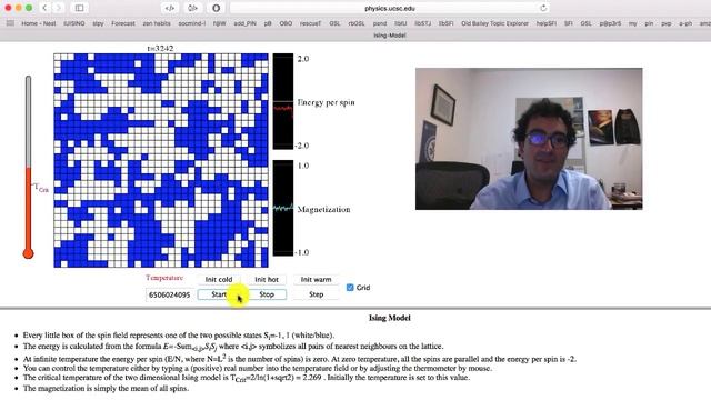 Renormalization: Ising Model Simulations Pt I смотреть онлайн