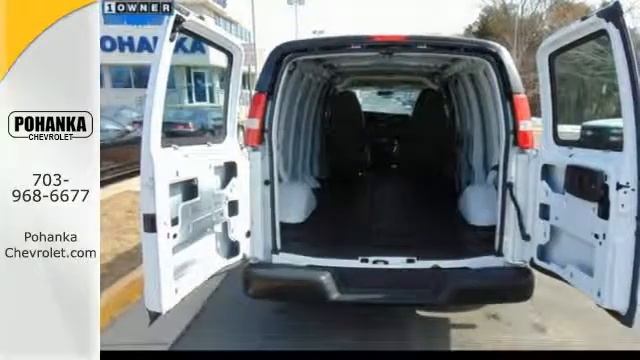 2014 Chevrolet Express Van G1500 Chantilly VA Washington-DC, MD #CP15053 - SOLD смотреть онлайн