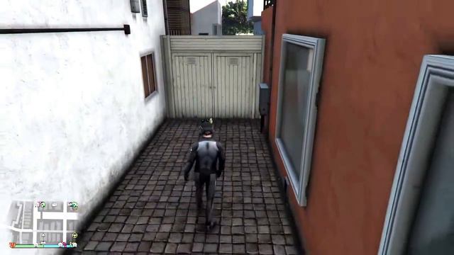 GTA Online, Grenade between 2 homes Invention Ct near Bay City Ave & Palomino Ave, Vespucci Canals смотреть онлайн