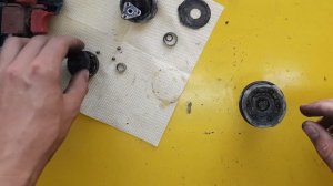 На шуруповерте выпал патрон !!!