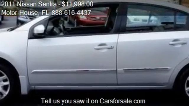 2011 Nissan Sentra CVT 2.0 - for sale in PLANTATION, FL 3331 смотреть онлайн