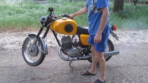 Как правильно заводить ИЖ Планету Спорт