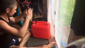 Походный душ своими руками