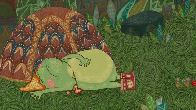Гора самоцветов Лягушка и муравьи The frog and the ants Алтайская сказка смотреть онлайн