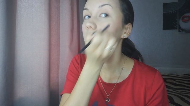 Как сделать макияж за 10 минут❤❤❤Макияж на каждый день из бюджетной косметики❤❤❤