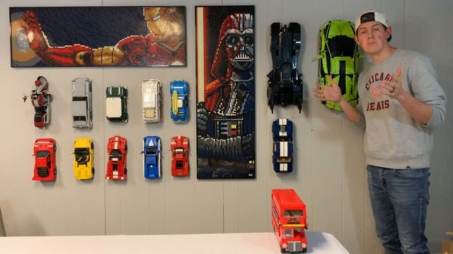 How to mount or hang Lego Sets on the wall! Two-Step Process tutorial смотреть онлайн