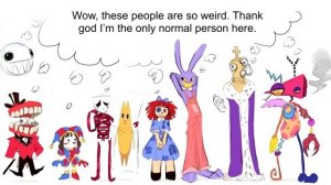 Озвучка комиксов ЦИФРОВОЙ ЦИРК #2 |  Ankstar