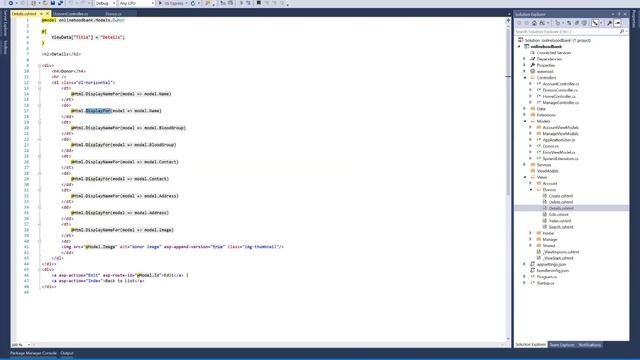 Data Annotations Display Attribute used with Enum in ASP.NET CORE смотреть онлайн