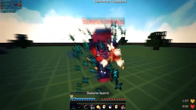 Minecraft Red and Blue v2 Pack Release [UHC/PvP Pack][1.7][1.8] смотреть онлайн