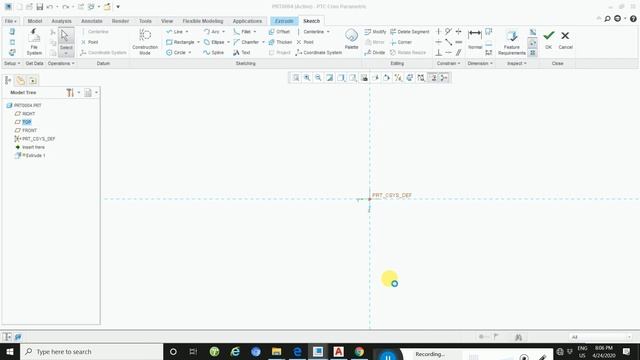 How to import AutoCAD file in Creo parametric смотреть онлайн