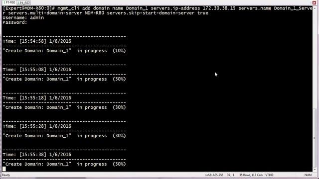 Migrate an R77.xx Domain Management Server to R80 Multi-Domain Management Server смотреть онлайн