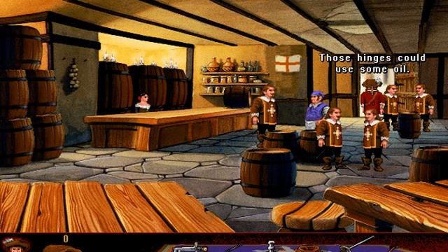Touche: The Adventures of the Fifth Musketeer (part 30 walkthrough) - Born Criminal - смотреть онлайн