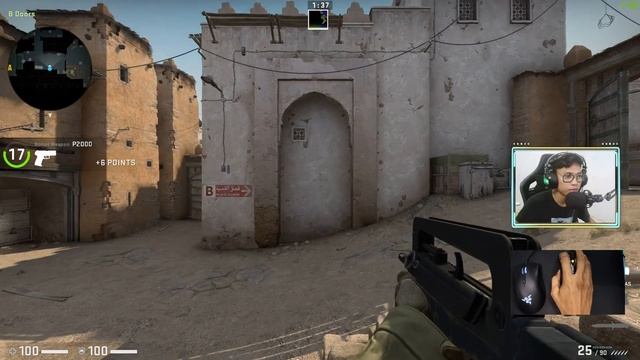 CSGO Macro x7 Bloody FAMAS No Recoil смотреть онлайн