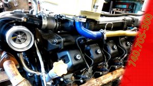 Двигатель КАМАЗ 740.705-300 евро-5