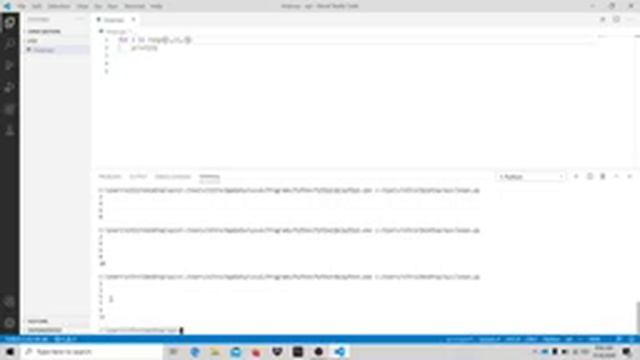Python Tutorial in Nepali(11)-For Loop смотреть онлайн