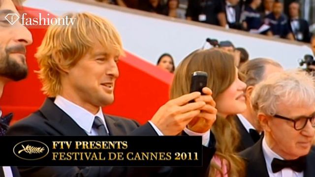 Salma Hayek + Rachel McAdams + Jude Law @ Opening Night Cannes Film Festival 2011 | FashionTV - FTV смотреть онлайн