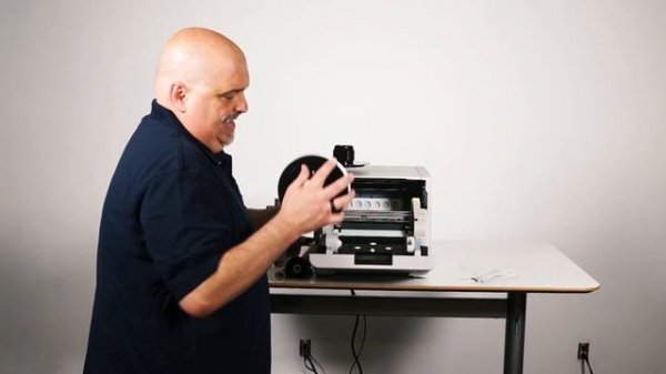 The DNP DS-RX1HS Photo Printer